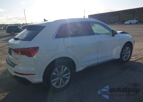 2022 Audi Q3 Premium 45 Tfsi S Line Quattro Tiptronic из США, поврежденный, VIN WA1DECF3XN1123242
